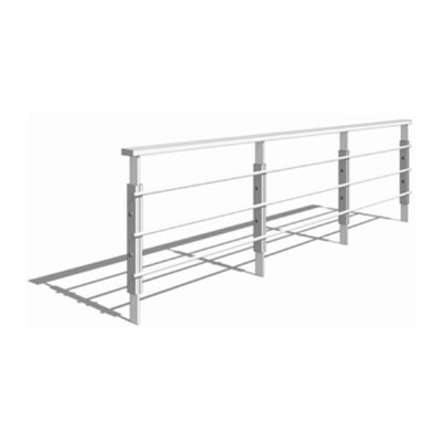Balustrade en acier inoxydable